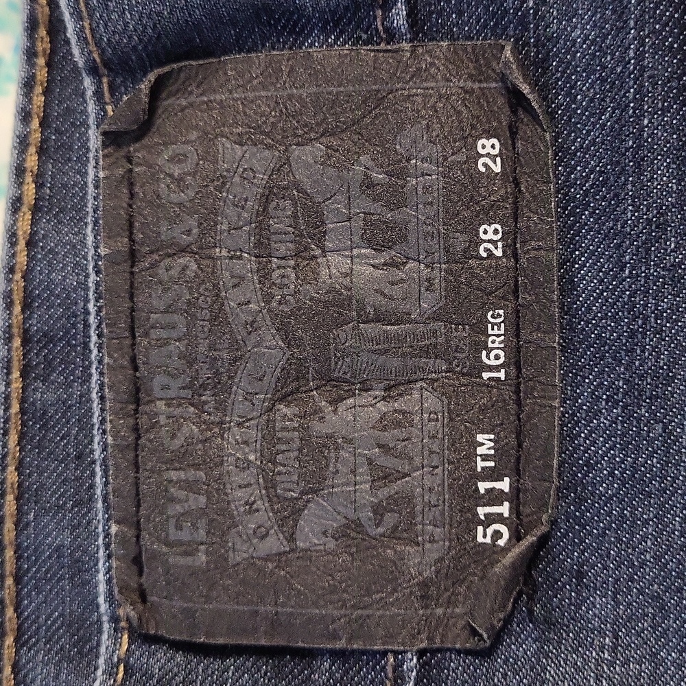 LEVI'S 511 SLIM- 28/28 [16 REG]  NEW